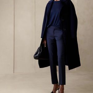 Banana Republic Ryan Slim Wool Blend Pant- size 0